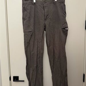 Men's Stylish Cargo Pants - Gray